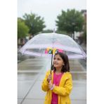 My Little Pony Lisanslı Fluttershy Şeffaf Uzun Saplı Şemsiye