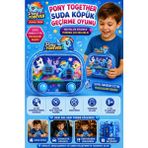 My Little Pony Lisanslı Suda Halka Köpük Geçirme Oyunu Nostaljik Sulu Oyun Stres Oyuncağı 2586BL-MLPSMAVI