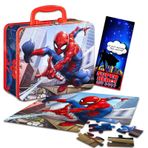 My little Pony Marvel - The Ultimate Spider-Man - Yapboz - 48 Parça - 38 x 31 cm - Metal Çantada