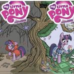 My Little Pony Micro Series #1 Ft. Twilight Sparkle (Sketch Variant)