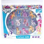 My Little Pony Oyuncak 12 Li Set