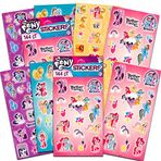 My Little Pony Stickers Party Favours 16 Sheets Over 380 Stickers plus 2 Separately Licenced Reward Stickers - MLP favourites include Rainbow Dash, Twilight Sparkle, Pinkie Pie, Rarity, and more