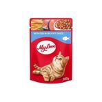 My Love Soslu Balık Etli Pouch 24x100 gr Konserve Kedi Maması