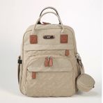 M&Y Lucky Anne Bebek Bakim Sirt Cantasi 6690 Vizon