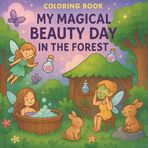 My Magical Beauty Day in the Forest: A Dreamy Coloring Book for Girls Who Love Fairies, Magic Potions and Tiny Creatures