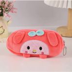 My Melodi Melody Sanrio Sevimli Kedi Kalemlik Peluş Kalem Kutu Makyaj Çantası Düzenleyici
