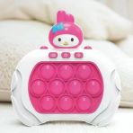 MY MELODİ POPİT YENİ NESİL MY MELODY POPİT OYUNCAK POPİT SESLİ RENKLİ LED IŞIKLI POPİT