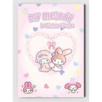My Melody, Çocuklar Için Boyama Kitabı, (+20), (Tam Sayfa Resimli Boyama Kitabı) + Maske Hediyeli