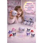 My Melody ve Kuromi 3D Sürpriz Figür 5 Cm Yumuşak Dokulu Koleksiyon Oyuncağı - 1 ADET