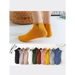 My Menora Socks 5 Çift Ayıcık Desenli Çorap - 36 - 41 - Çok Renkli