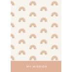 My Mission Journal for Sister Missionaries: prompts for each transfer, lasts 18 months, easy to record memories