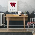 My Mob İmma Çalışma Masası - Y: 74 cm D: 62 cm G: 120 cm - Meşe