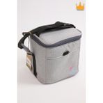 M&Y Mycollection Yemek Taşıma Termos Termal Bebek Beslenme Soğutucu Piknik Çantası 19X19X15CM 066 - Renkli