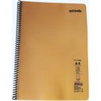 My Note Büyük Boy A4 72 Yaprak Çizgili Spiralli Defter – Ders ve Notlar Için Ideal