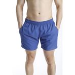 My-o Erkek Büyük Beden Hızlı Kuruyan Çift Cepli Fermuarlı Deniz Havuz Şortu 2XL-7XL