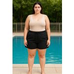 My-o Kadın Büyük Beden Deniz Şortu XS-7XL (Ürün Açıklama Kısmına Beden Ölçülerine Göz Atınız.)