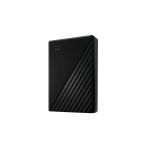 My Passport 4Tb 2.5\" Usb 3.2 Taşınabilir Disk Wdbpkj0040bbk-Wesn Siyah