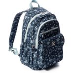 My Polo 8615 Klinkır Okul Çantası Sırt Çanta Günlük Gezi Spor Seyahat Tatil Çok Gözlü Laptop Bölmeli - Blue