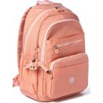 My Polo 8700 Krinkıl Okul Çantası Sırt Çanta Günlük Gezi Spor Seyahat Tatil Çok Gözlü Laptop Bölmeli - Pembe