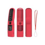 MY POLO TIME LG Akıllı TV Sihirli Kumanda Koruyucu Silikon Kılıf LG MR22GA MR21GA OLED QNED Kılıf Sk-lg7 Sk-lg6