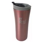 My Press 500 ml Termoslu Kahve ve Çay Hazırlayıcı French Press - Mürdüm