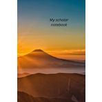 MY SCHOLAR NOTEBOOK: THIS NOTEBOOK BELONGS TO