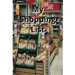 My shopping list: Grocery List Notepad for Organization, sheets for Freezer, Shopping register Dairy, Force field pages for Refrigerator, Market Catalog Pad for Fridge