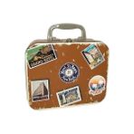 My Style Mystyle Retro Metal Kutu Mr-11 Metal Malzeme ile Evinize Değer Katar Şık Tasarım