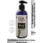 My Tabib Kuru ve Kolay Kırılan Saçlar İçin 400 ml Zeytin Yağlı Şampuan