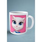 My Talking Angela Mobil Oyun Baskılı Kupa Bardak Çift Taraflı Baskı Kişiye Özel Model 1