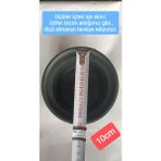 My Teknoloji LED Zenonlar Için Far Kapağı 10CM ÖLÇÜLERİMİZ İÇTEN İÇE ALINIR ÖLÇÜ ÖRNEĞİ İÇİN GÖRSELLERE BAKINIZ - 10CM-