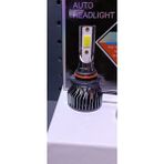 My Teknoloji V6 Hb3 9005 LED Xenon Şimşek Etkili Beyaz Renkli Soğutma Fanlı Oto Ampul- Garantili