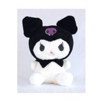 MY toys Kuromi Karikatür Peluş Oyuncak 25 Cm
