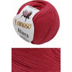 My Toys World 50gr Lanoso Alara Punch & Amigurumi Örgü Ipi 949 - Pembe