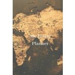 My Travel Planner (Hardcover): 120 pages, 6 x 9" - Guided Travel Planner, Perfect For Family Trips, Group Trips, Solo Trips and More
