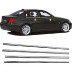 My Tuning Bmw E90 3 Serisi Krom Cam Çıtası 2005-2011 arası 4 prç P.ÇELİK