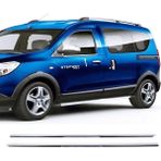 My Tuning Dacia Dokker Krom Cam Çıtası 2 parça P.ÇELİK 2012 ve Sonrası