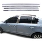 My Tuning Vw Passat B6 Krom Cam Çıtası 4 Parça P.çelik 2005-2011 Arası