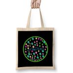 My Universe-You Are My Unıverse Bts Army Gıft Bez Çanta Uzun Saplı - Açık Bej - 40 X 40