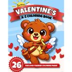 My Valentine’s A-Z Coloring Book