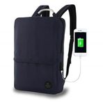My Valice 1210 Lacivert Smart Bag USB Şarj Girişli Akıllı Sırt Çantası
