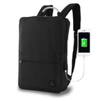 My Valice 1210 Siyah Smart Bag USB Şarj Girişli Akıllı Sırt Çantası