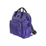 My Valice 1401 Smart Bag Us Anne Bebek Bakım Mor Sırt Çantası