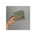 My Valice 1628 Mint Yeşili Kadın Deri Cüzdan ve Kartlık