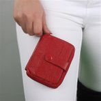 My Valice 1816 Kırmızı Unisex Hakiki Deri Cüzdan ve Kartlık