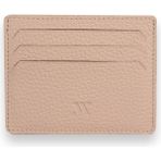 My Valice 1817 - Pudra Unisex Hakiki Deri Cüzdan ve Kartlık