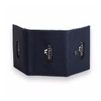 My Valice 1819 Lacivert Unisex Hakiki Deri Cüzdan Ve Kartlık