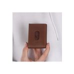 My Valice 1819 Taba Unisex Hakiki Deri Cüzdan Ve Kartlık