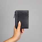 My Valice 1823 Lacivert Unisex Hakiki Deri Cüzdan ve Kartlık