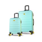 My Valice Colors Abs Kabin Ve Büyük Boy Mint Yeşili 2'li Valiz Seti Mint Yeşili